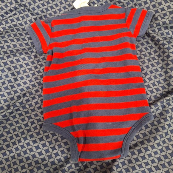 sportasairis onesie carters 6 months - Picture 3 of 4